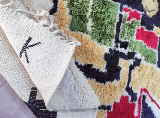 The Ancestral Canvas — Limited Edition Pan-African M'rirt Rug