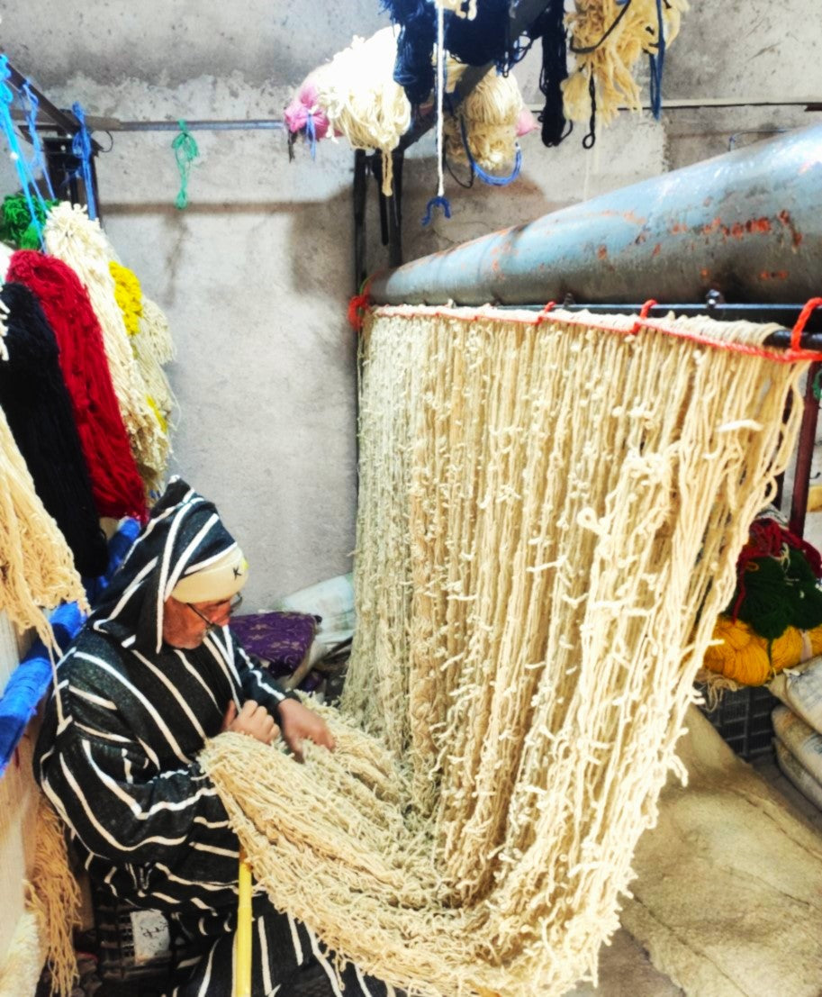 Kush & Knots | Pan-African & M’rirt Handcrafted Rugs