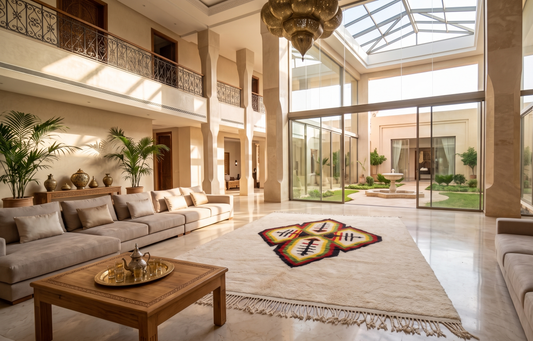 The Sovereign Soul — Limited Edition Pan-African M'rirt Rug