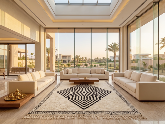 The Labyrinth of Purity — Limited Edition M'rirt Rug