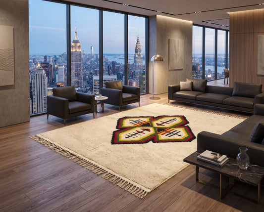 The Sovereign Soul — Limited Edition Pan-African M'rirt Rug